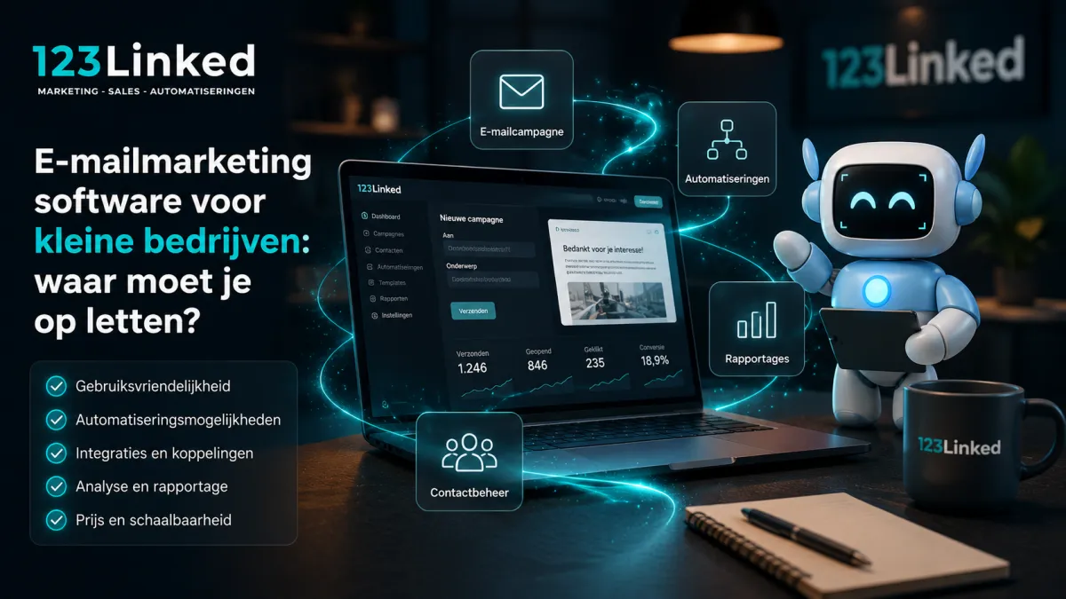 E-mail marketing software voor kleine bedrijven: waar moet je op letten?