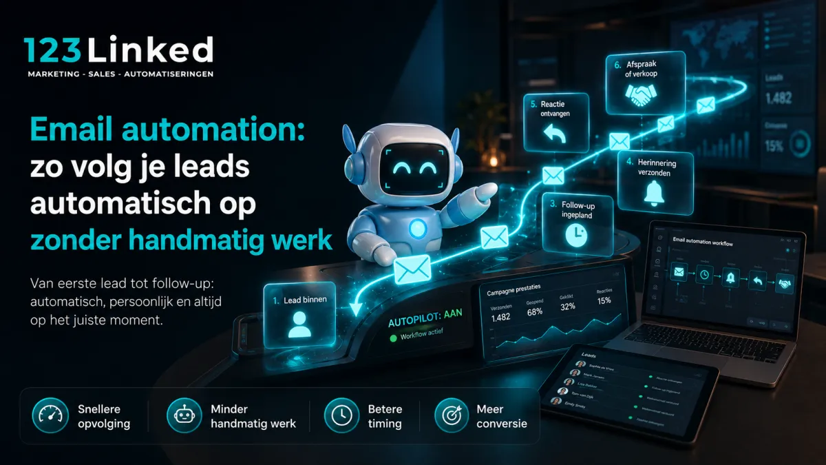 123Linked - email marketing software