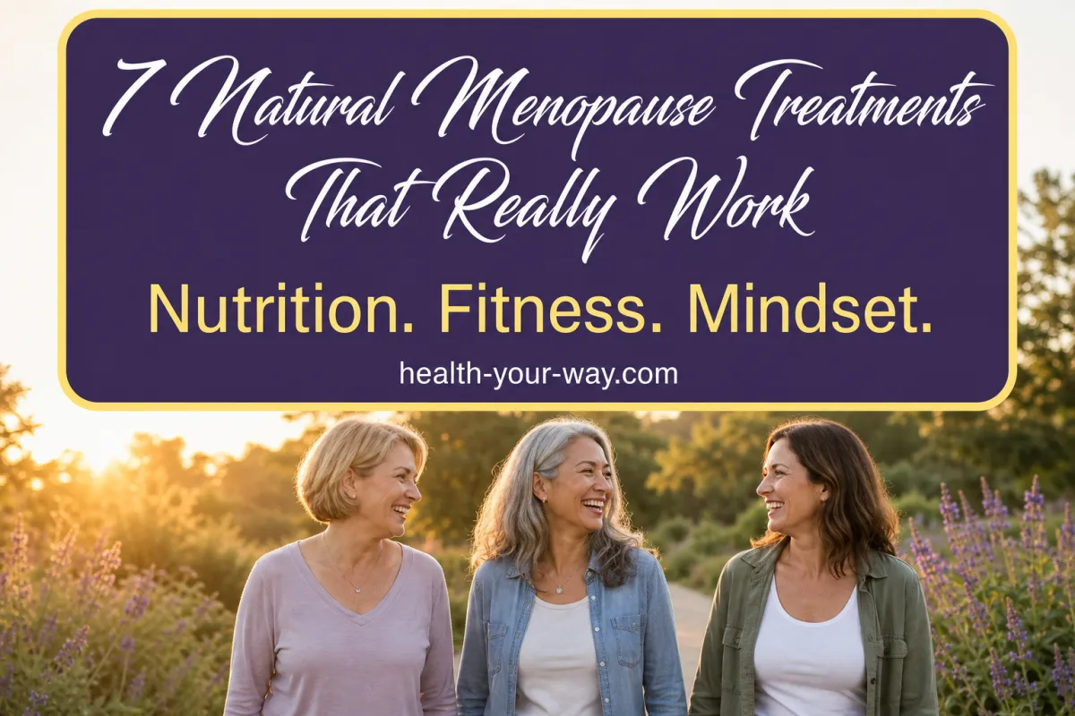 7 Natural Menopause Treatments That Really Work