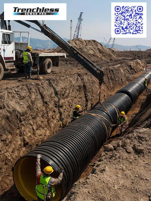 Sewer Plumbing in Del City - Oklahoma Trenchless Sewer Pro