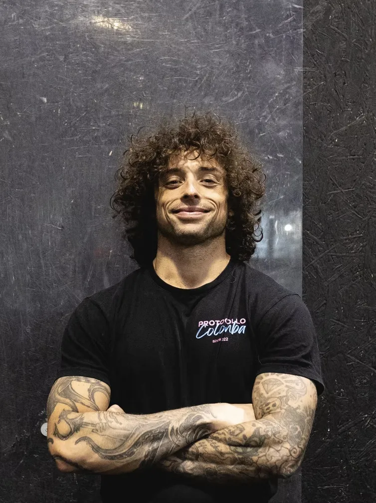 Giacomo Head Coach HYROX