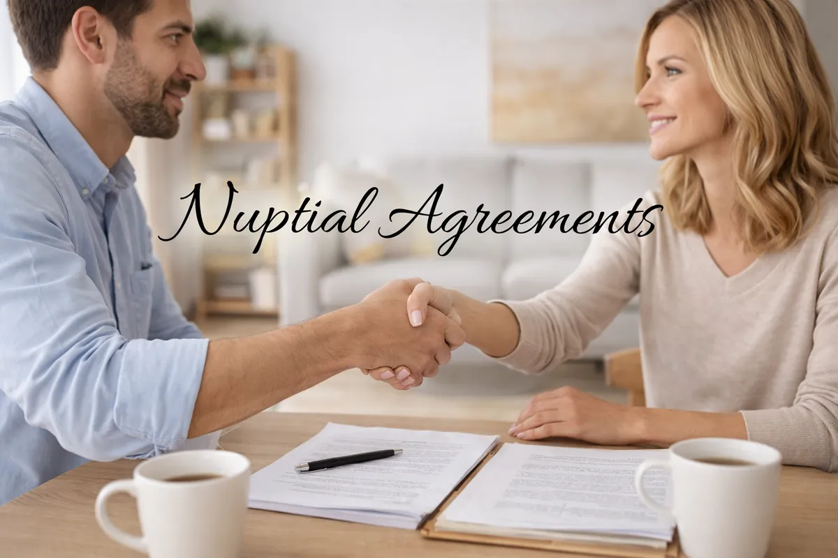 nuptial agreement