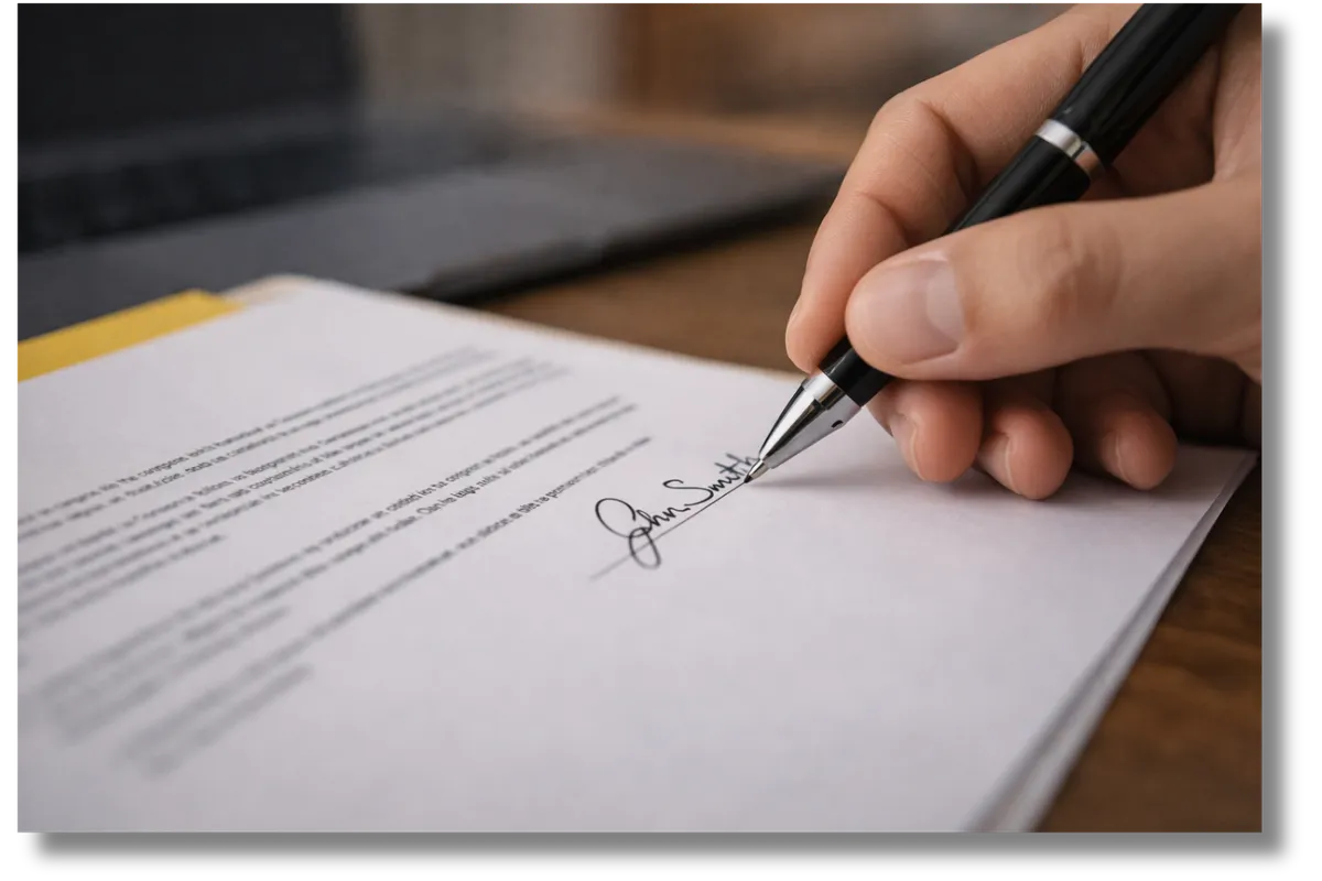 Are Separation Agreements Legally Binding?