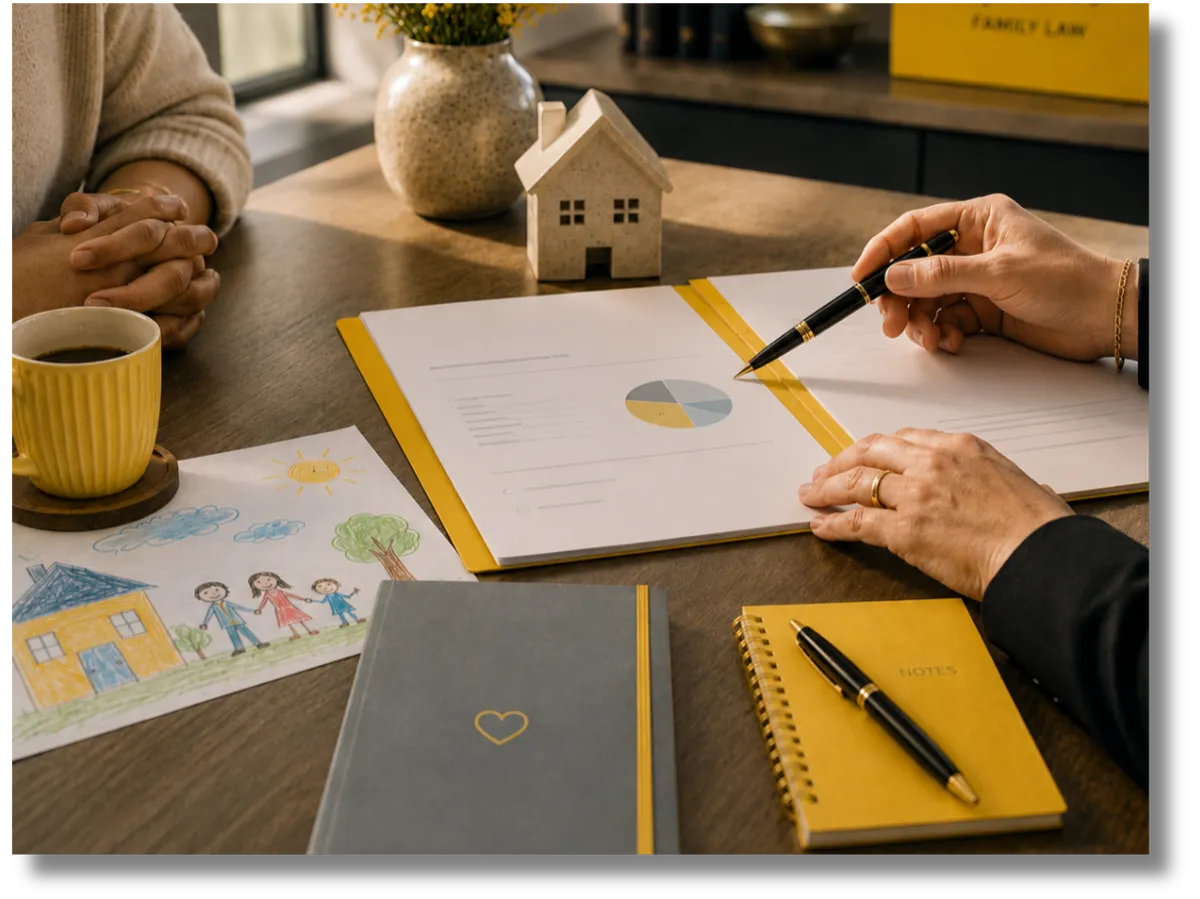 Is Child Maintenance Part of a Civil Partnership Financial Settlement?