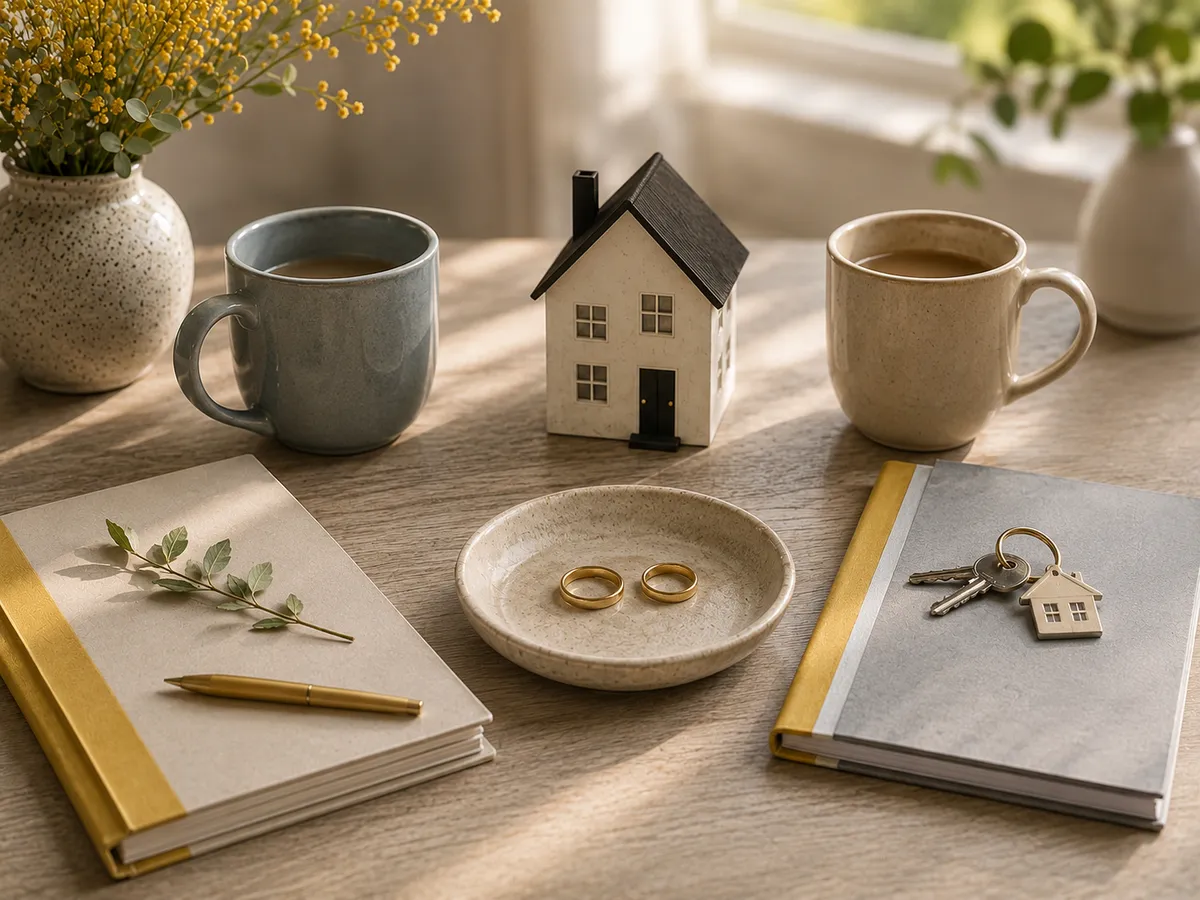 Before You Combine Your Finances, Have You Compared Your Expectations?