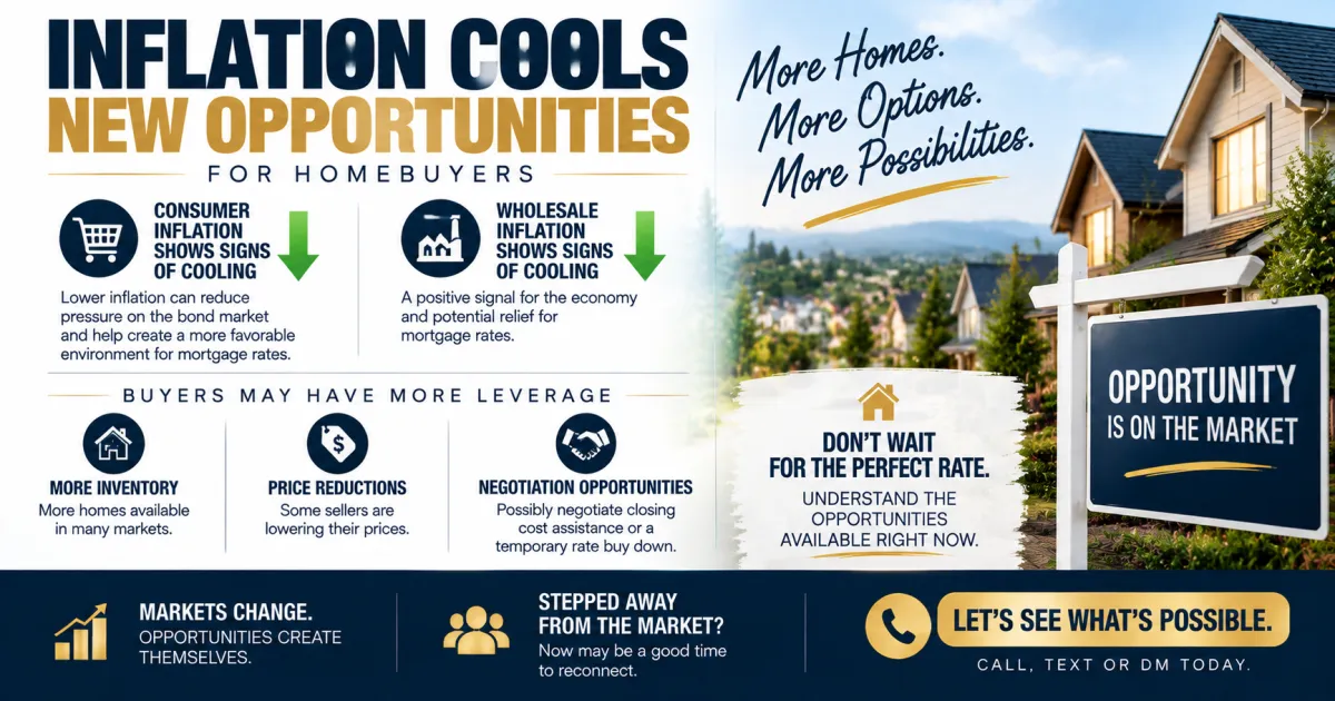 Inflation Is Cooling and Buyers Have More Negotiating Power Than They Realize Right Now