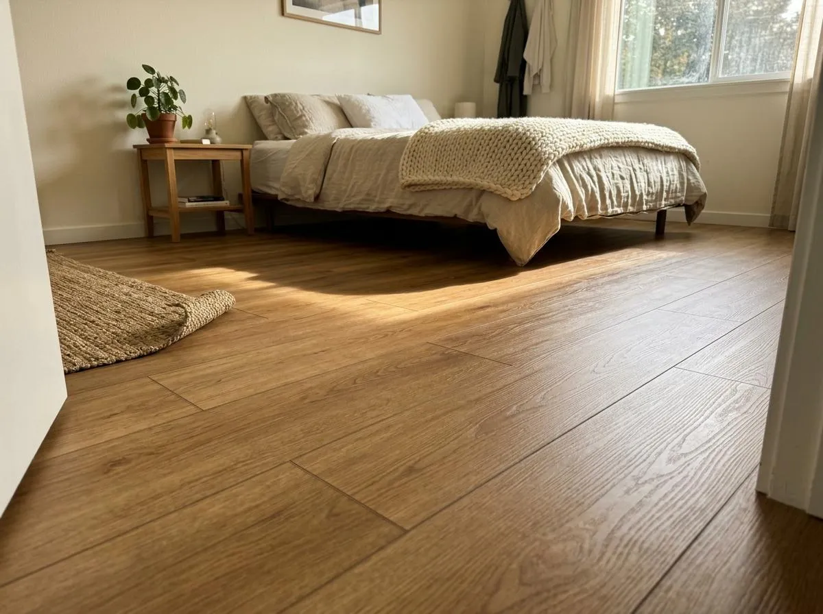 Bedroom flooring