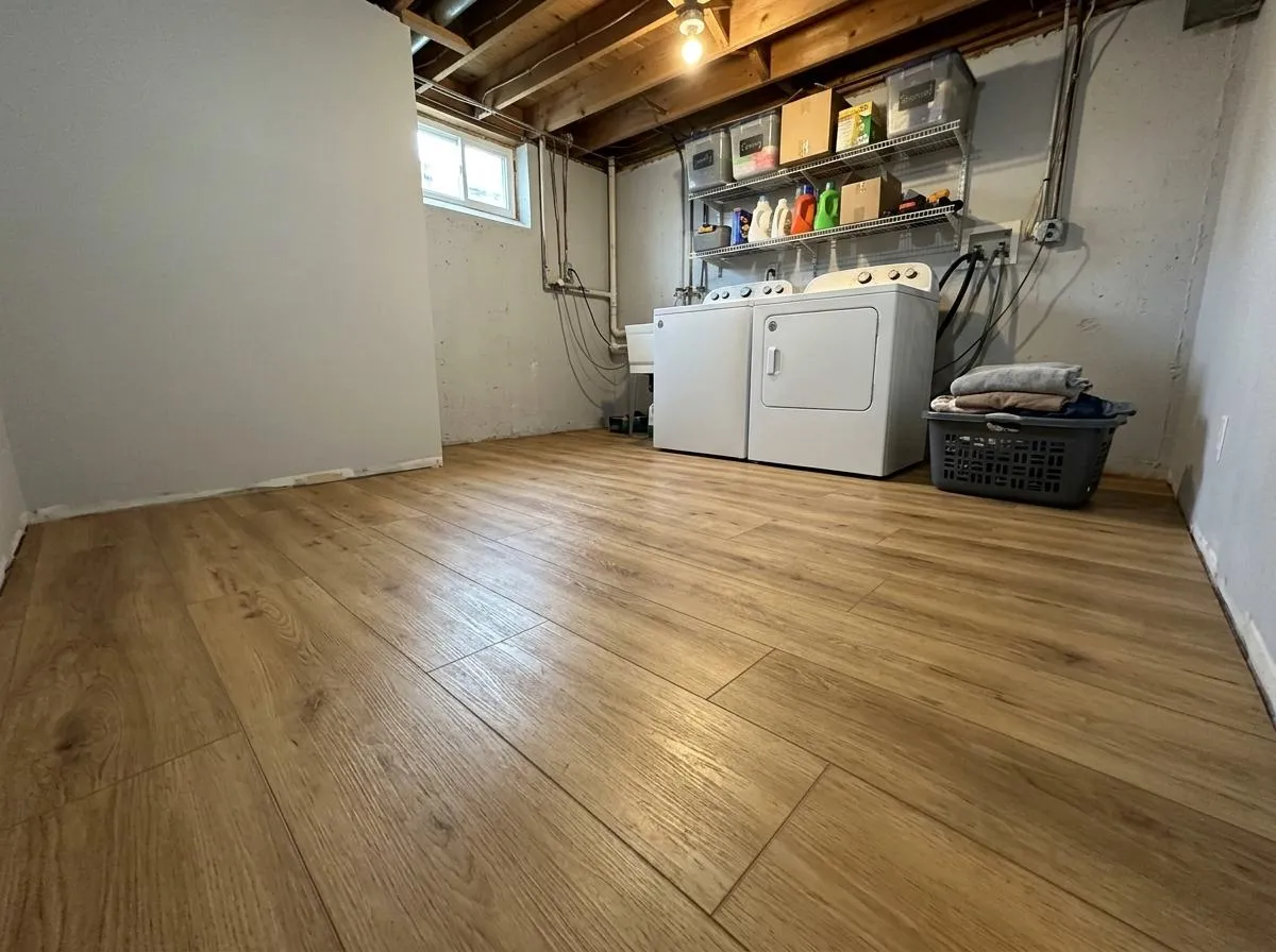 Basement flooring