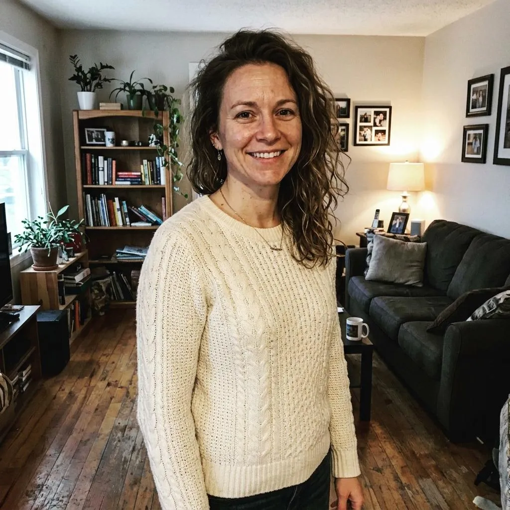 Verified customer photo of Sarah M.