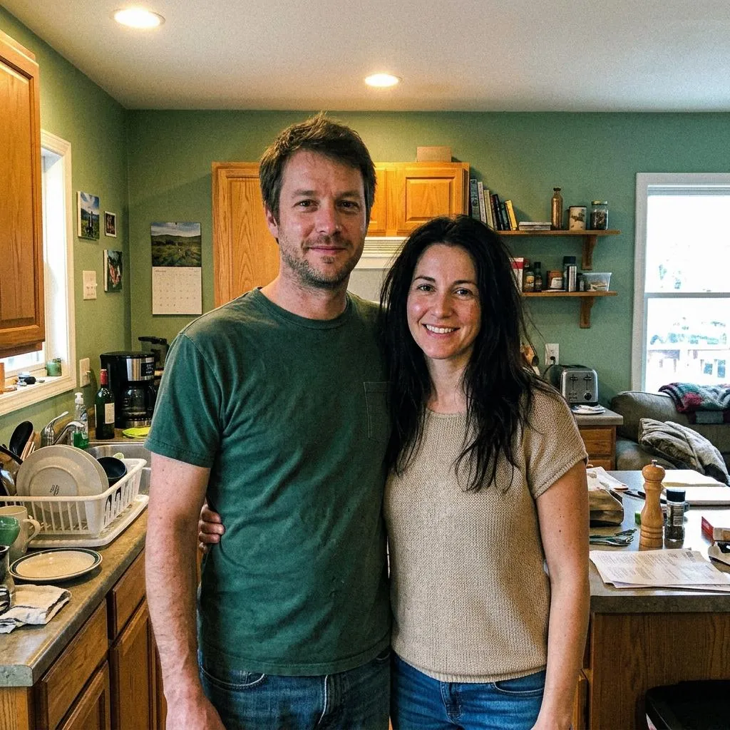 Verified customer photo of David and Elena R.