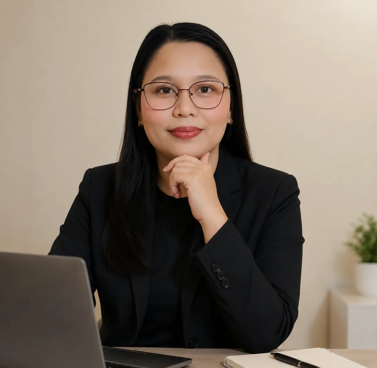 Portrait photo of designer