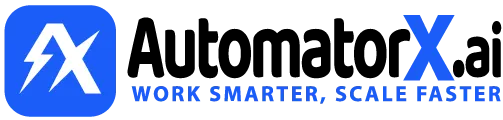 AutomatorX.ai Logo