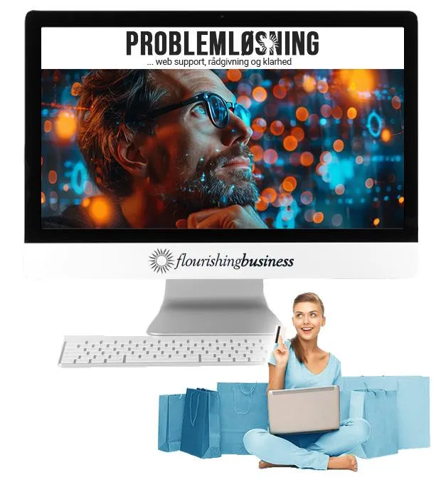 Web Support og assistance Pro Webaster