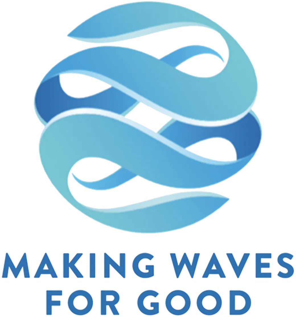 Making Waves for Good logo