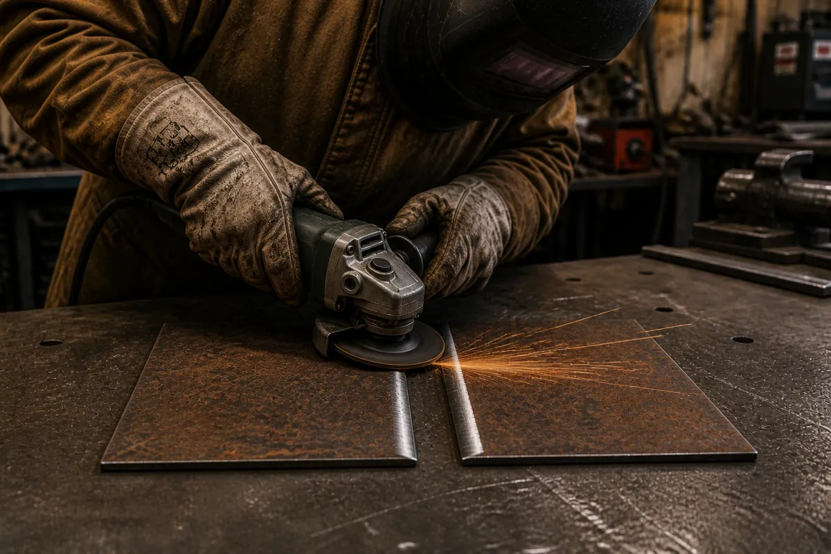 Why Weld Prep Matters More Than You Think