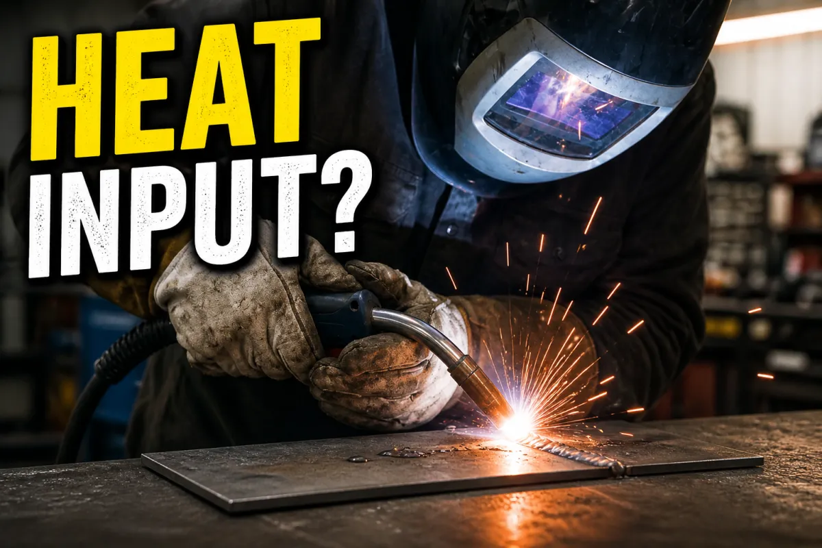 How to Control Heat Input for Stronger, Cleaner Welds