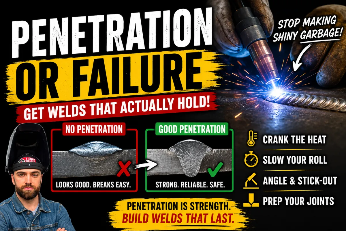 How to Get Good Penetration: The Secret to Strong Welds