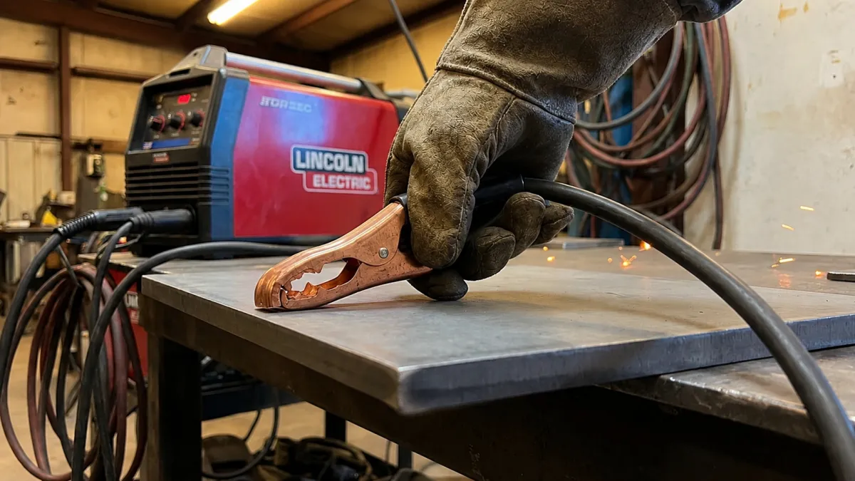 Stop Ignoring Your Ground Clamp