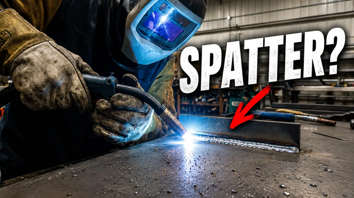 How to Beat Weld Spatter Stop Wasting Time Cleaning Messy Welds
