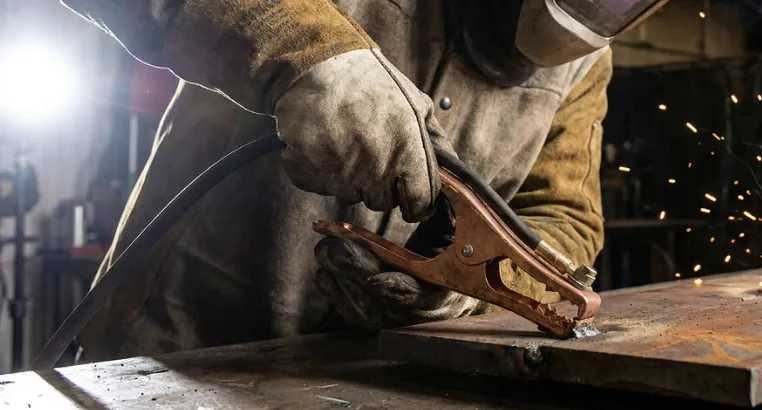 The Truth About Your Ground Clamp: Stop Fighting Your Welder