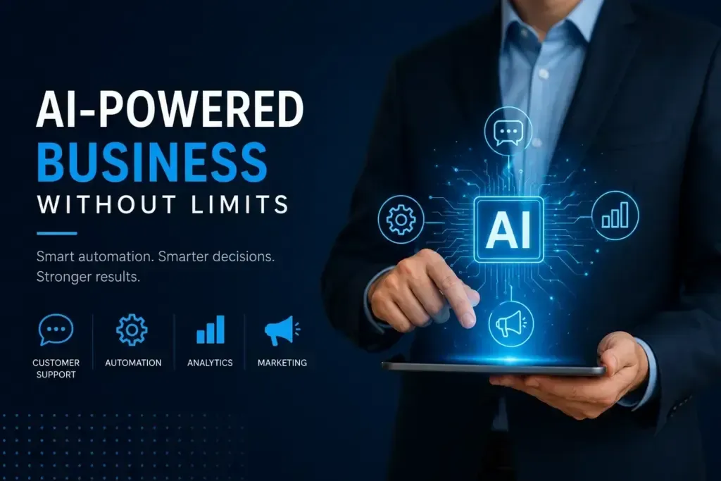 How to Use AI in Your Business Without Hiring Developers in 2026