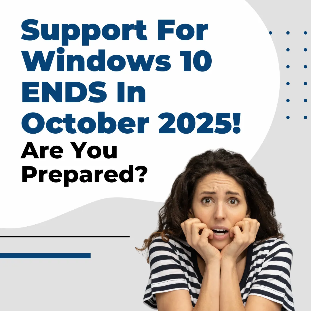 Support For Windows 10 ENDS In October 2025!|Support For Windows 10 ENDS In October 2025!