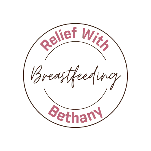 Logo Breastfeeding Relief with Bethany