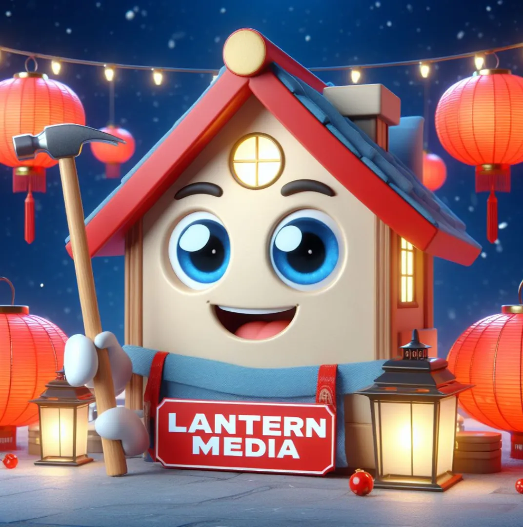 tree mascot for lantern media