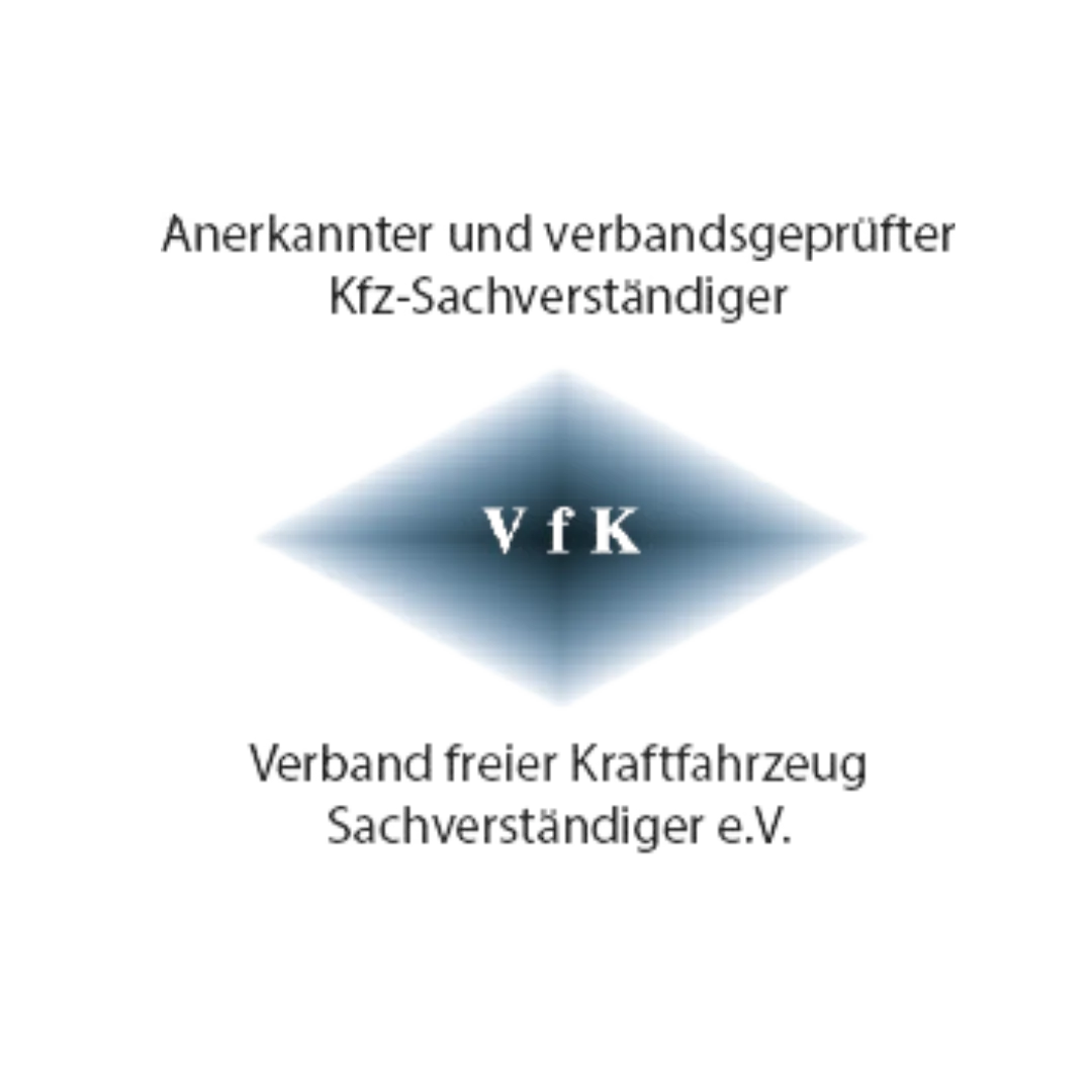 Verband freier Kraftfahrzeug achversändiger e.V. Logo