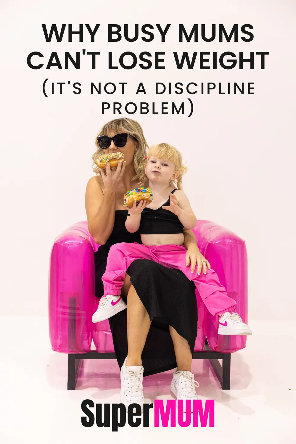 Why Busy Mum's Can't Lose Weight Pinterest