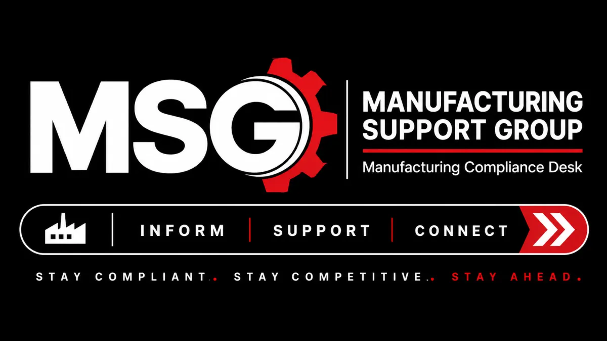 Manufacturing Support Group Logo