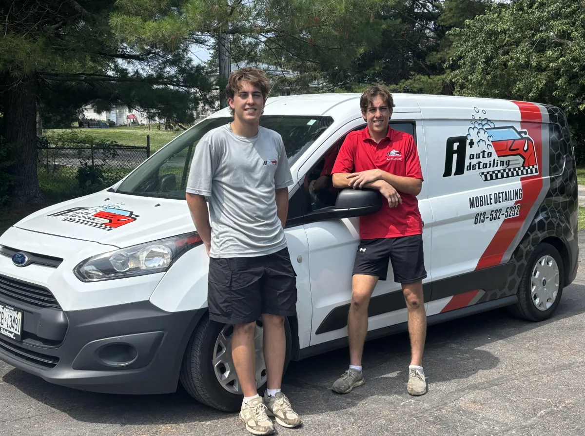 Clean Brown Interior