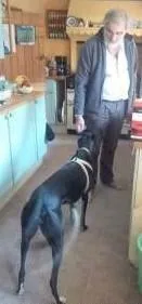 Radley With Grandad Coleby