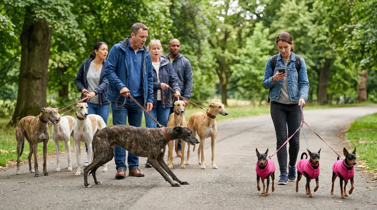 Pack walk