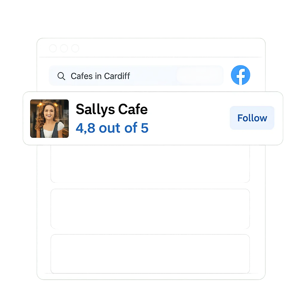 Scale Suite Boost Facebook Reviews Mobile Image