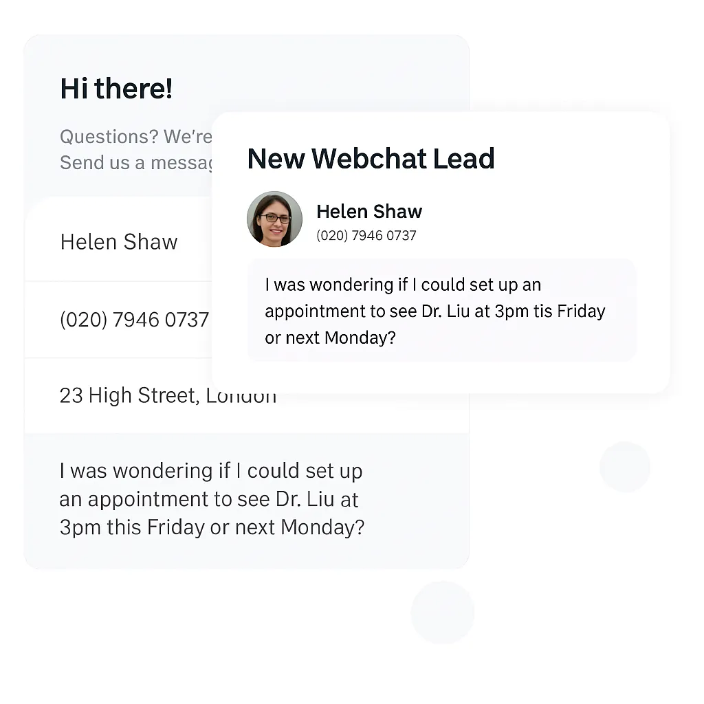 Scale Suite Live Chat Image