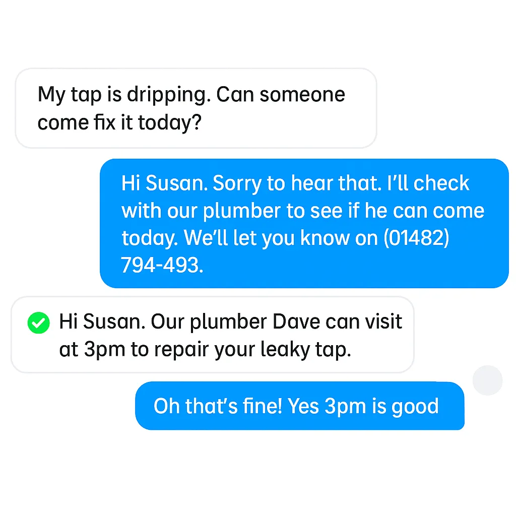 Scale Suite Auto Replies Image