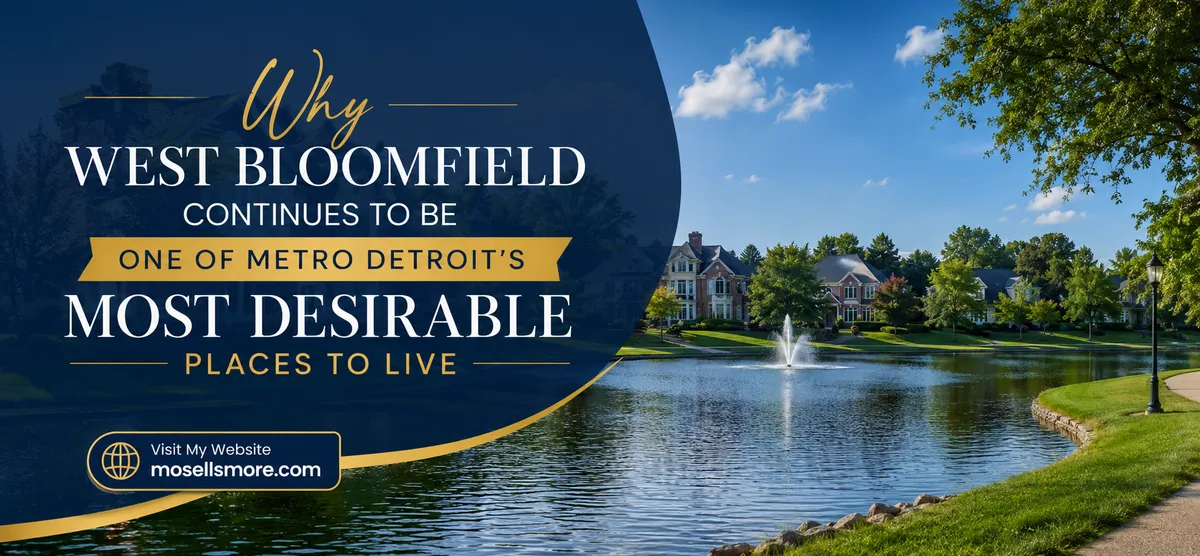 Why West Bloomfield Continues to Be One of Metro Detroit's Most Desirable Places to Live