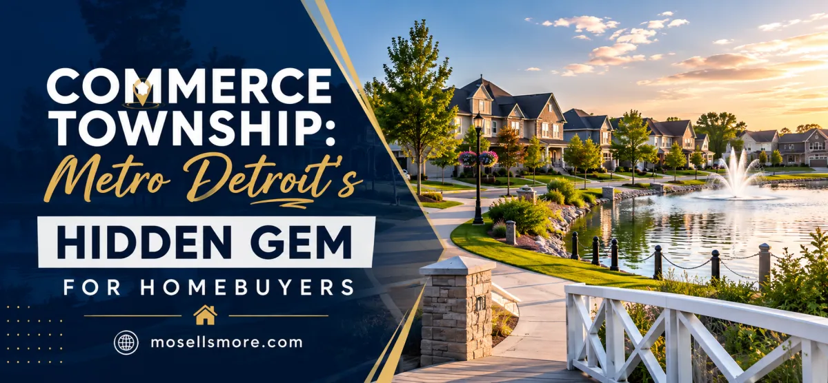 Commerce Township: Metro Detroit's Hidden Gem for Homebuyers