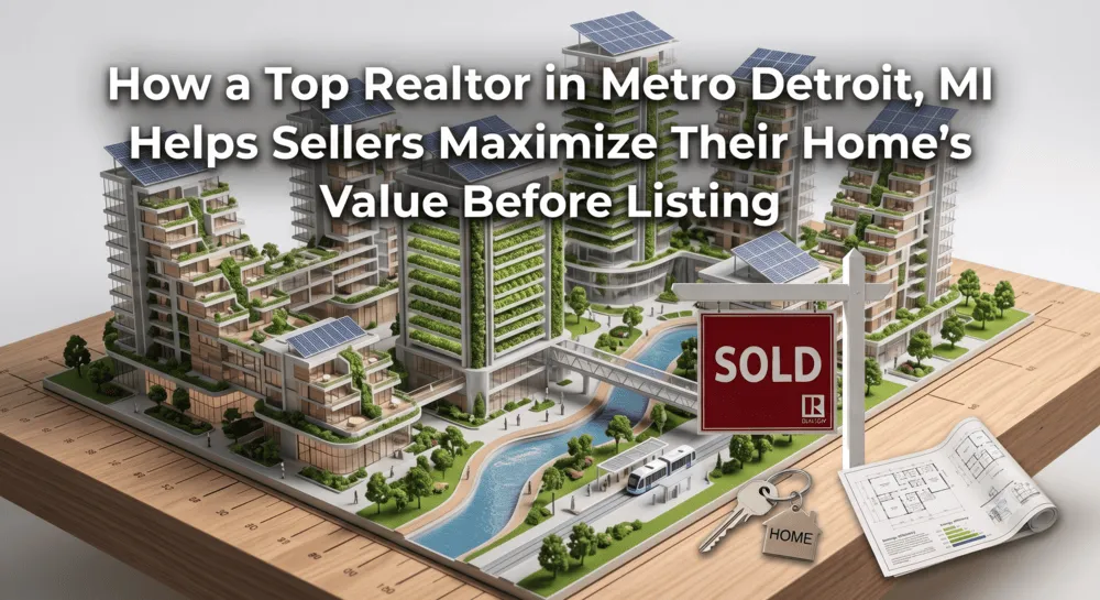 Top Realtor in Metro Detroit MI helping homeowners maximize their property value before selling
