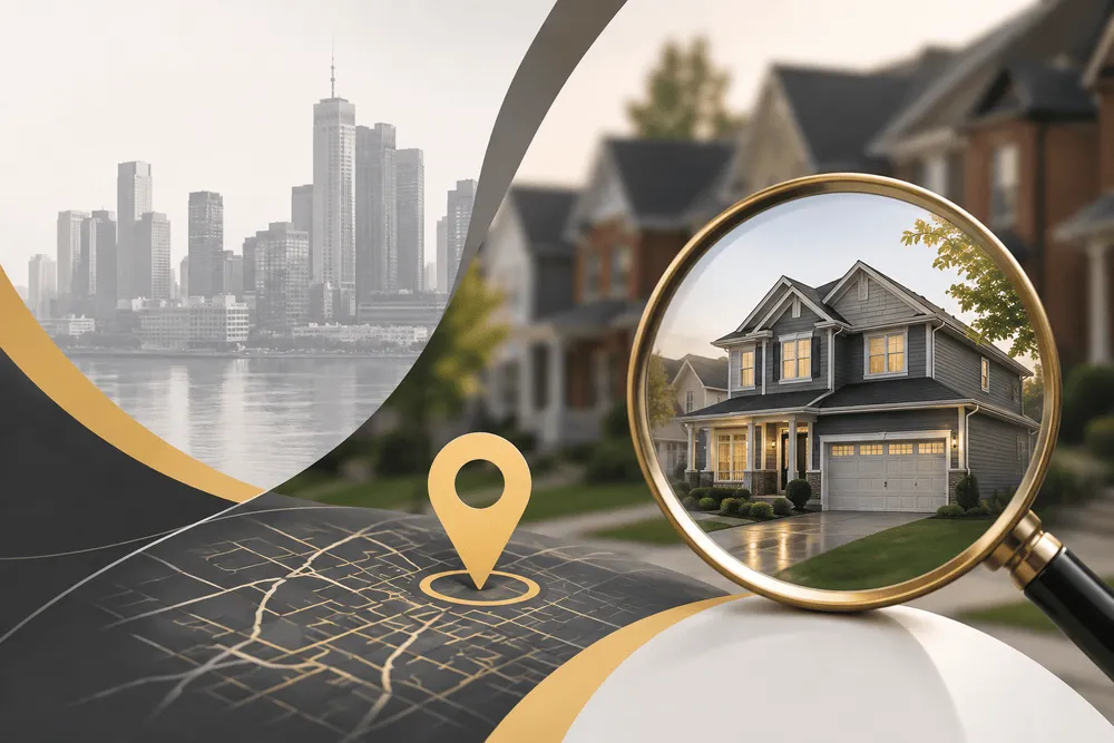 Realtor helping homeowners sell a house in Metro Detroit, MI