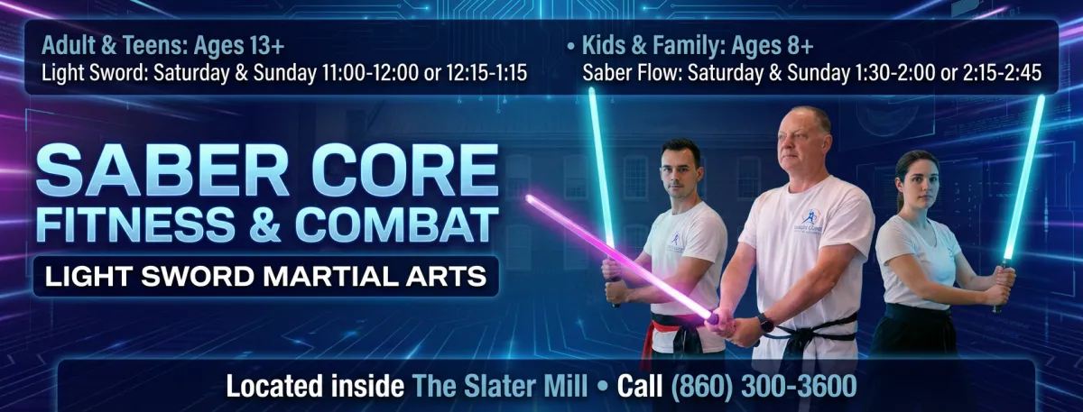 Light Sword Martial Arts (Ages 13+) in Jewett City, CT | Saber Core Fitness & Combat
