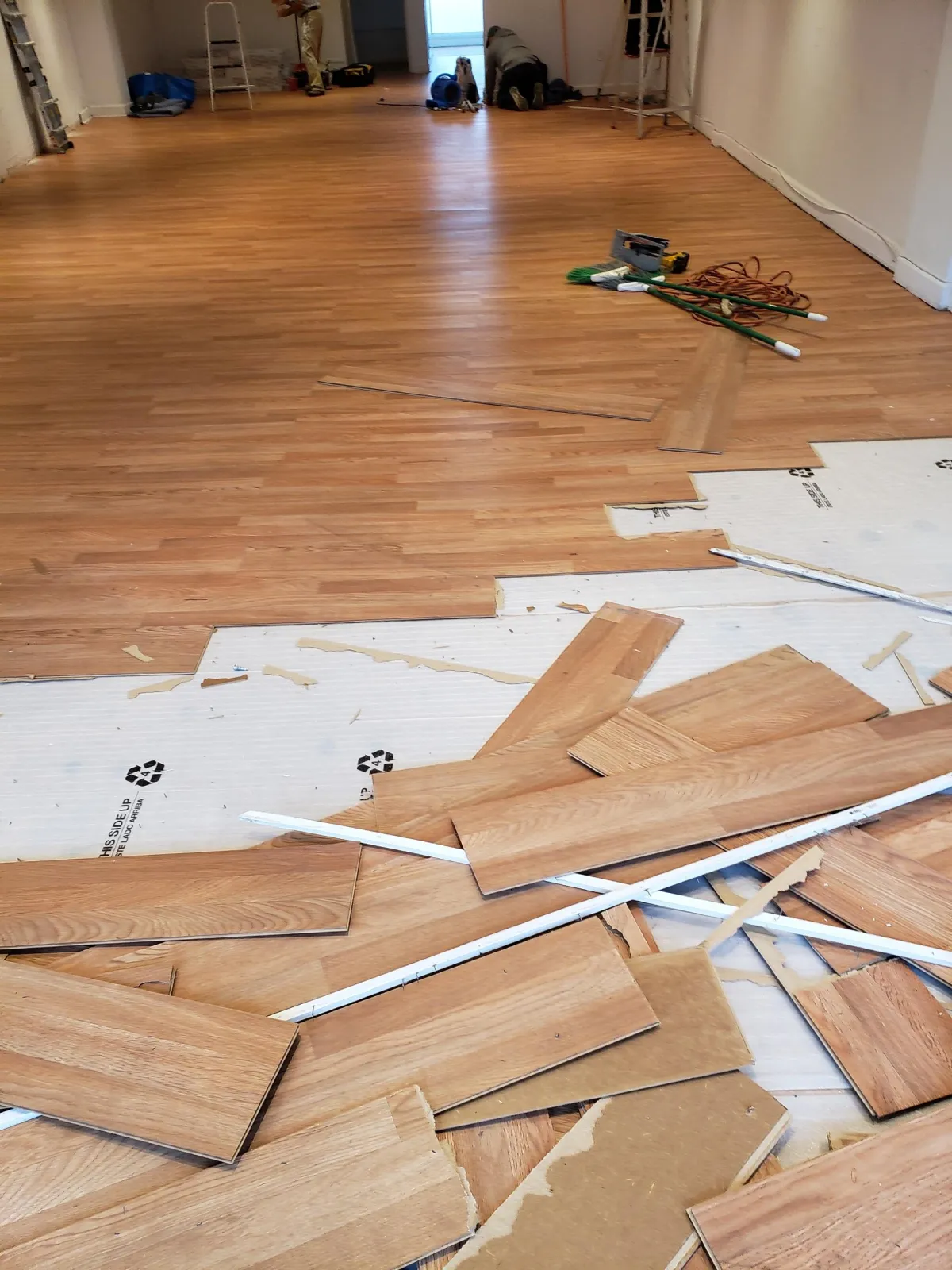 Hardwood Floor Installation & Refinishing in Danbury, CT