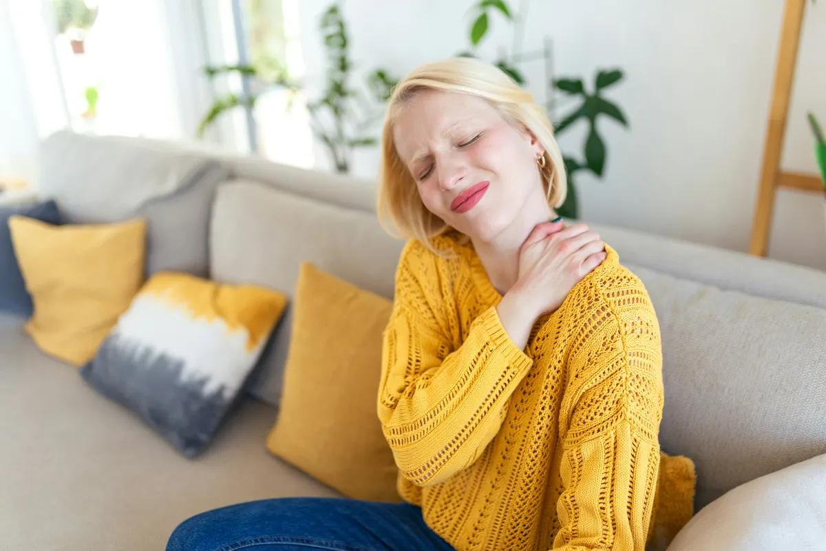 person in need of chiropractor