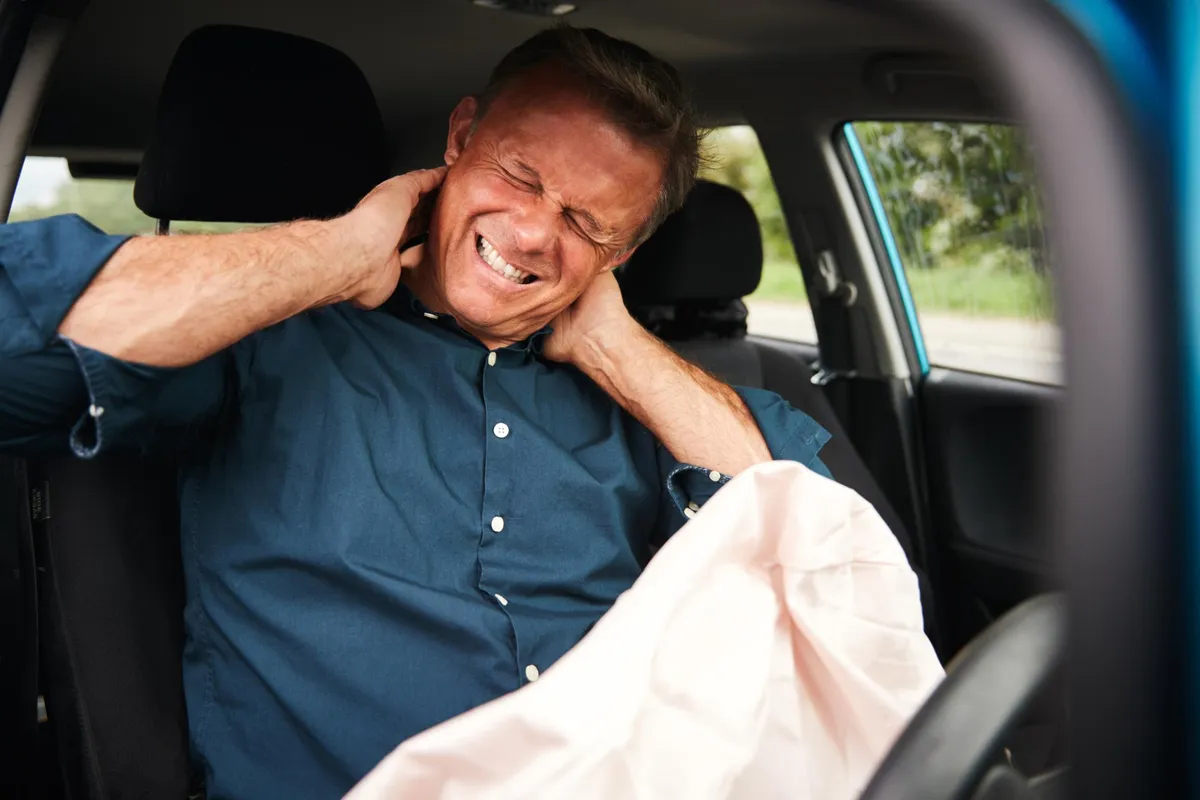 car crash injury