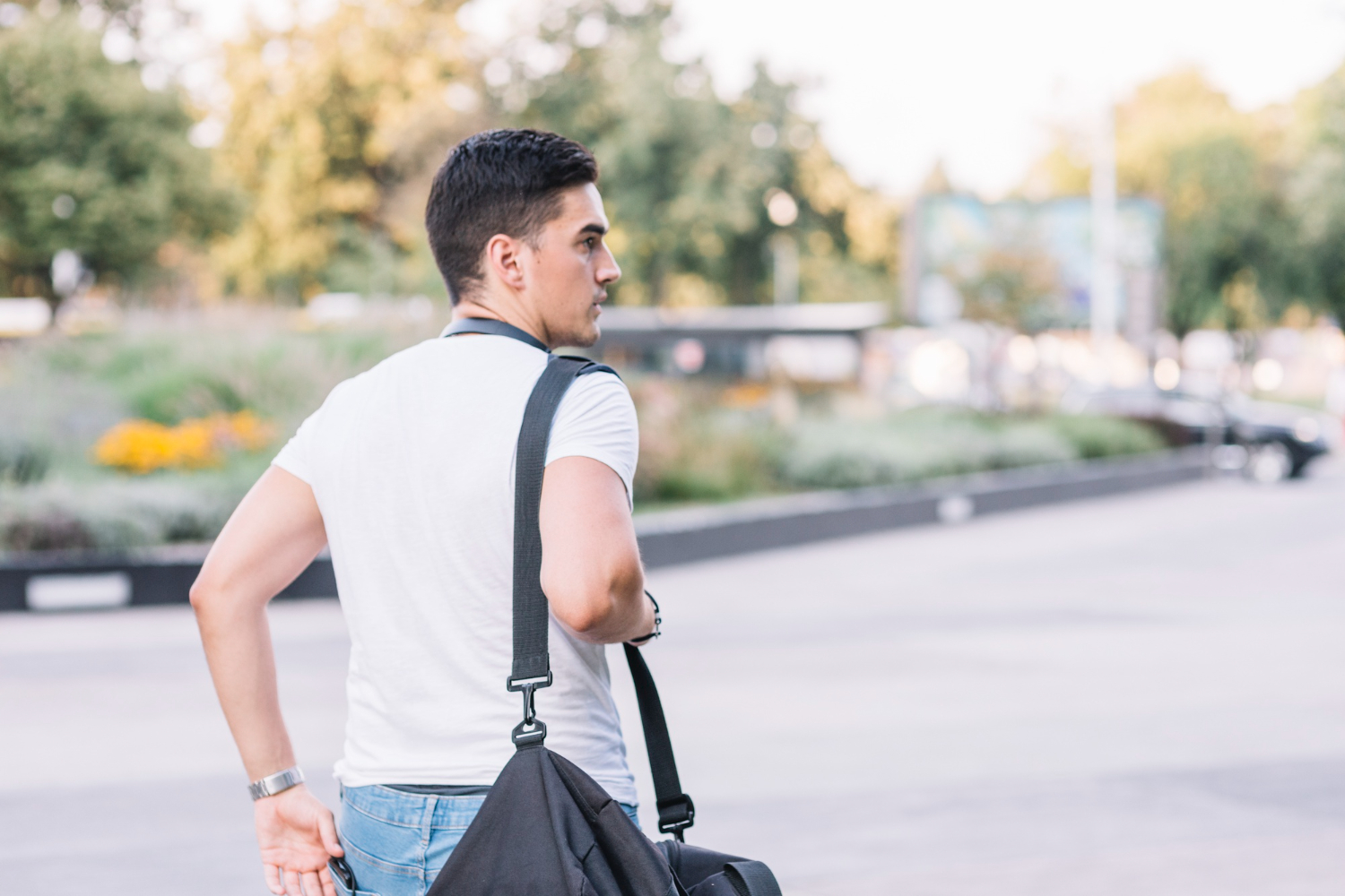 Posture Fixes for Vancouver Commuters: Car, Bike, Transit + Mobility Breaks
