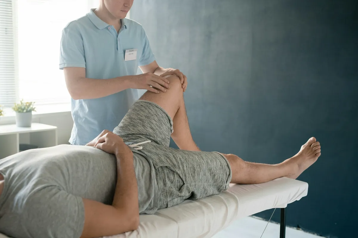 chiropractor visit