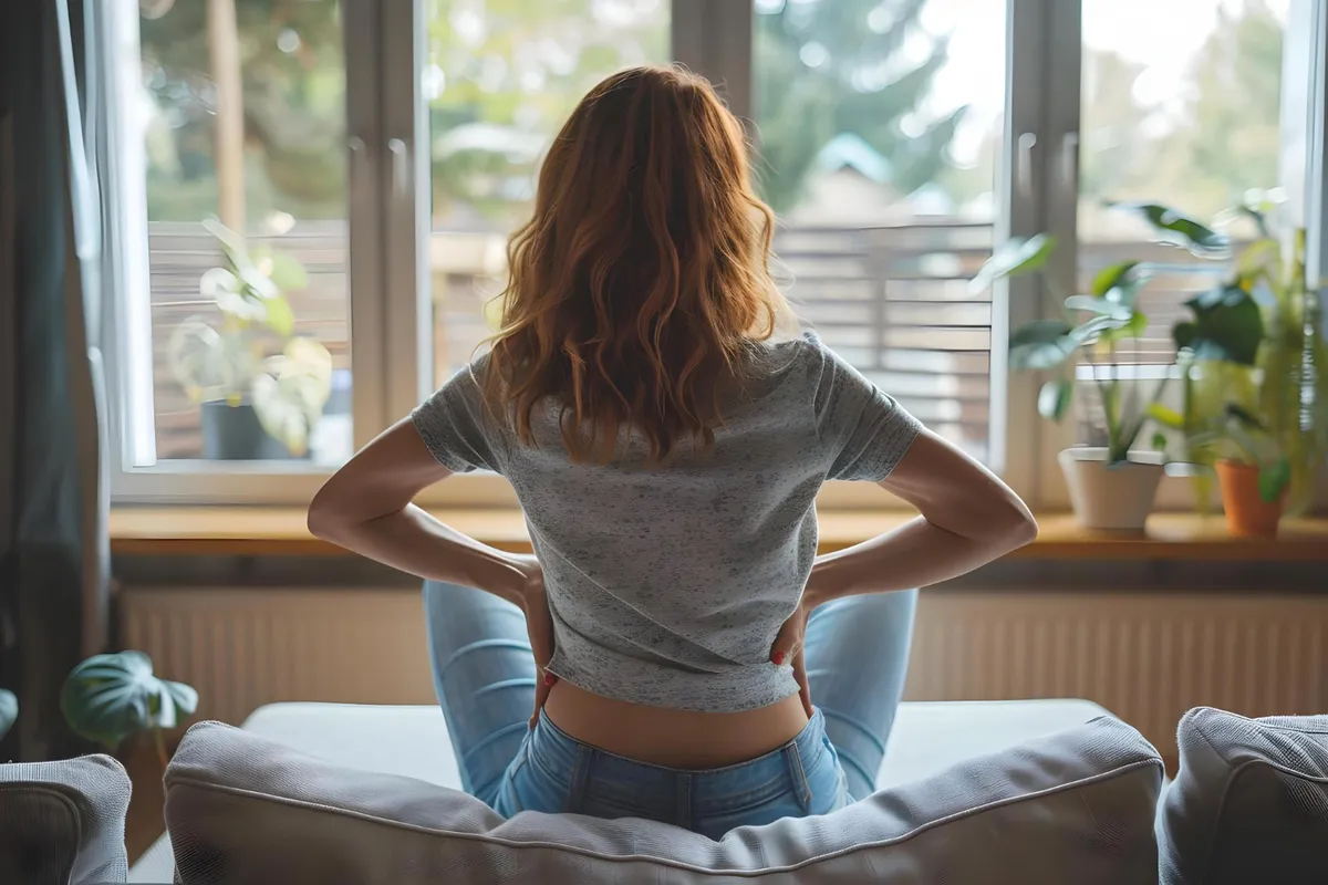 back pain