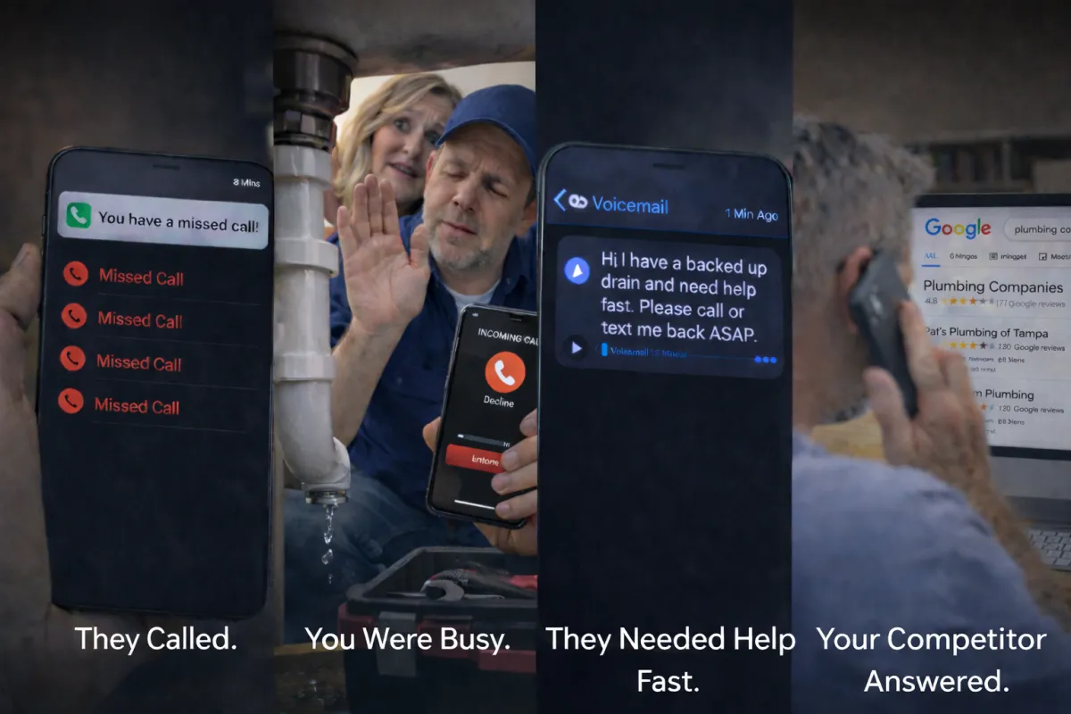 plumber working Irvine CA