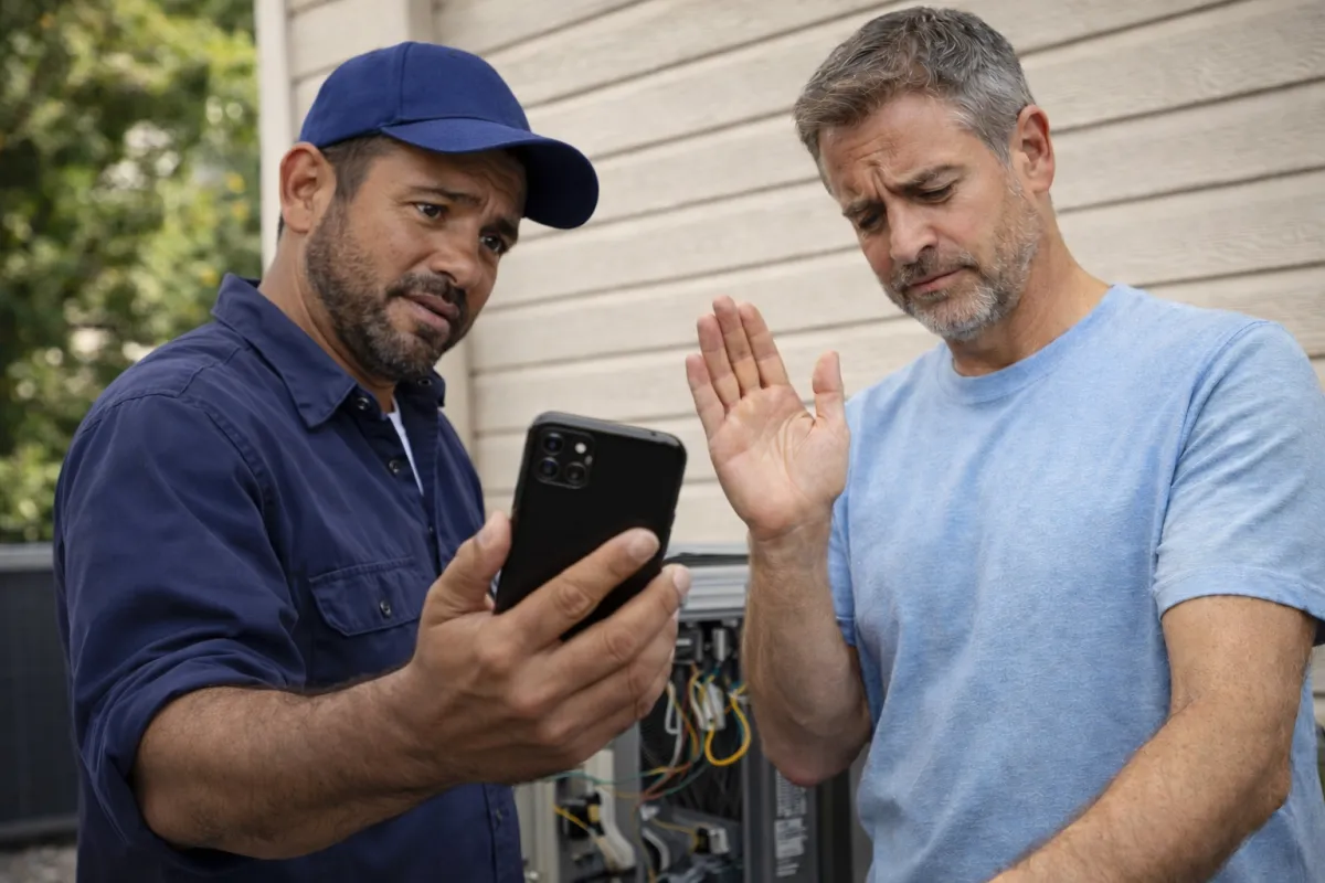 HVAC repair Orange County